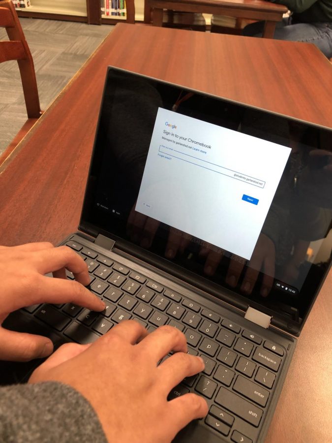 Chromebooks deployed Sept. 3-6 for freshmen and sophomores. 