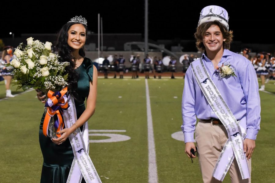 Homecoming+Queen+and+King+Brianna+Salazar+and+Hayden+McCallister