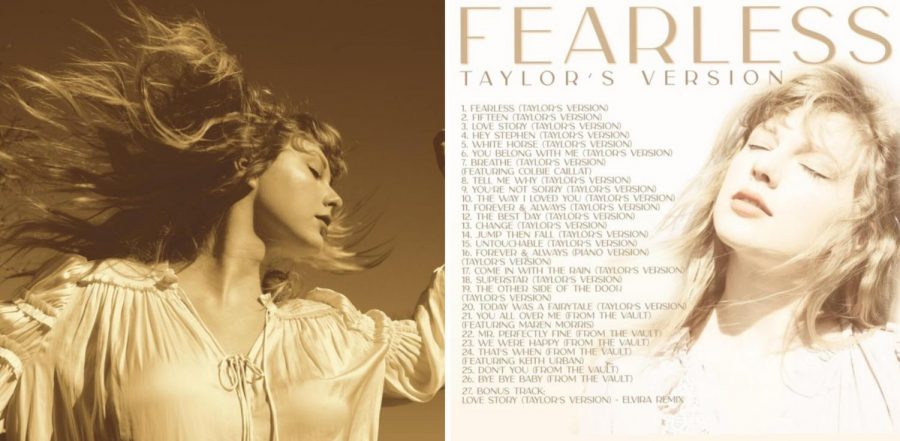 Go head first with Fearless (Taylors Version)