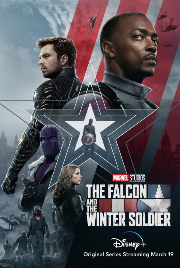 The Falcon and the Winter Soldier, timely, action-packed mini series