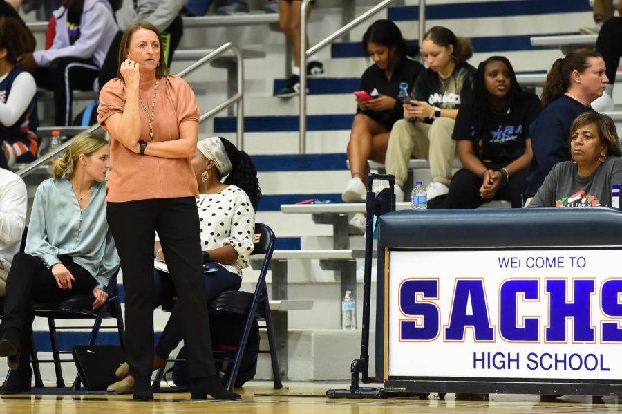 Lady Mustangs Head Coach Donna McCullough
