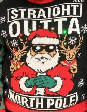 ugly sweater