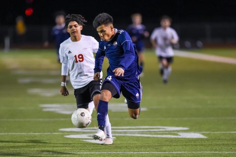 Senior Noah Jimenez was named co-offensive player of the year for District 9-6A.