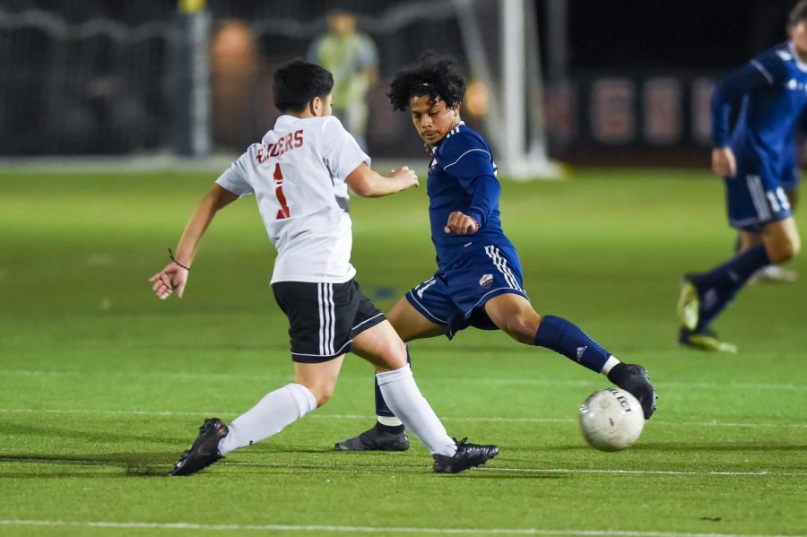 Third team all district junior Kevin Sotelo